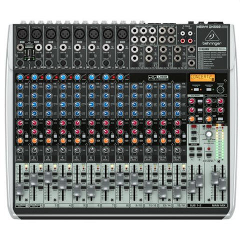 Behringer Xenyx QX2222USB Mixer
