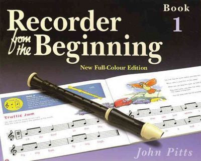 RECORDER BEGINNING PUPILS BK 1 NEW ED