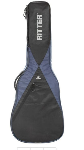 Ritter Performance 5 Classical Guitar 4/4 - Black/Silver