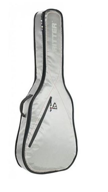 Ritter Performance 2 3/4 Classical Guitar Bag Grey - Red -White