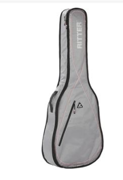 Ritter Performance 2 Dreadnought 4/4 Bag Grey - Red - White