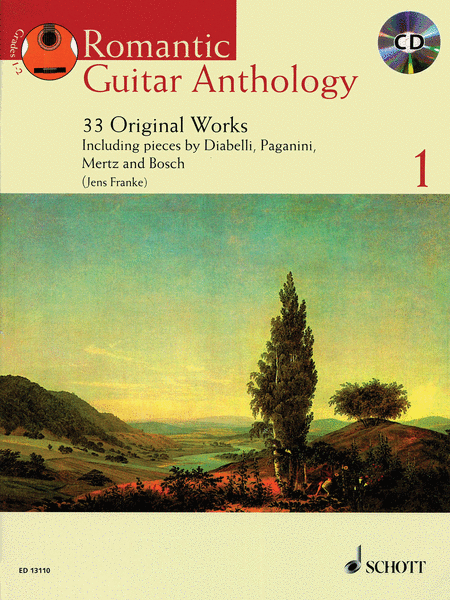 Guitar Anthology Bk 1 Bk/Cd Cplte
