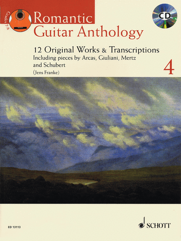 Romantic Guitar Anthology Bk 4 Bk/Cd Cplte