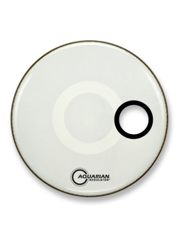 20 Inch Drum Head Small Hole White - Shearer's Music Works