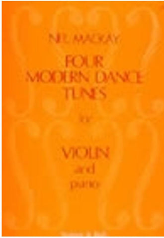 Modern Dance Tunes 4 Vln/Pno