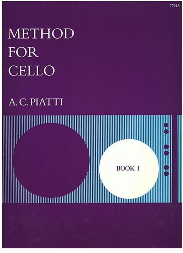 Cello Method Bk 1