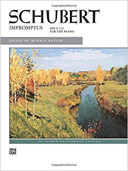 Impromptus Op 142