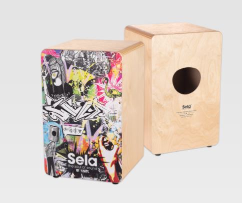 Sela Art Series Cajon - Urban