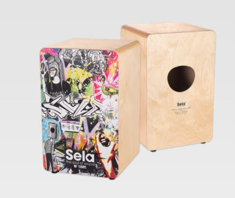Sela Art Series Cajon - Urban