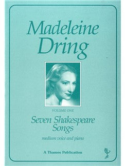 Shakespeare Songs 7 Bk 1 Vce/Pno