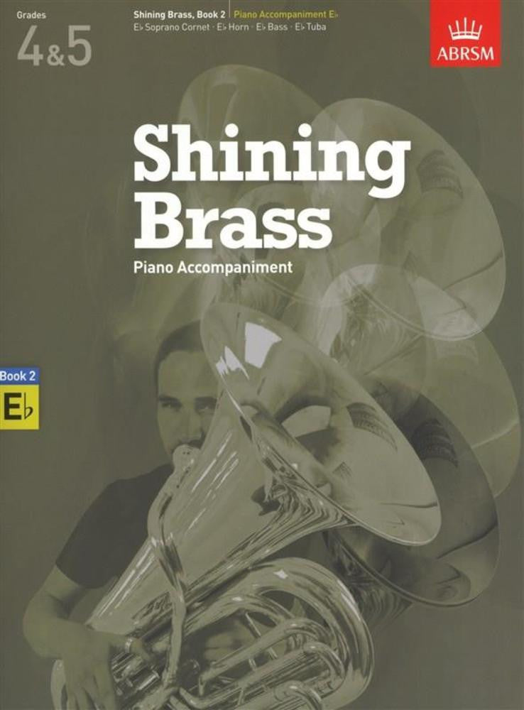 Shining Brass Bk 2 Piano Accomp E Flat Instrumen