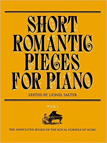Short Romantic Pieces For Piano Bk 1