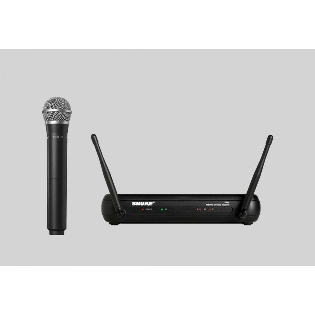 SVX Wireless System W/PG58 Handheld Mic