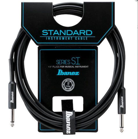 Ibanez Cable Guitar 10Ft 2 x Straing