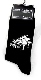 Grand Piano Socks 6-11
