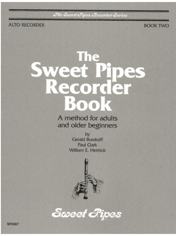Sweet Pipes Recorder Treble Bk 2