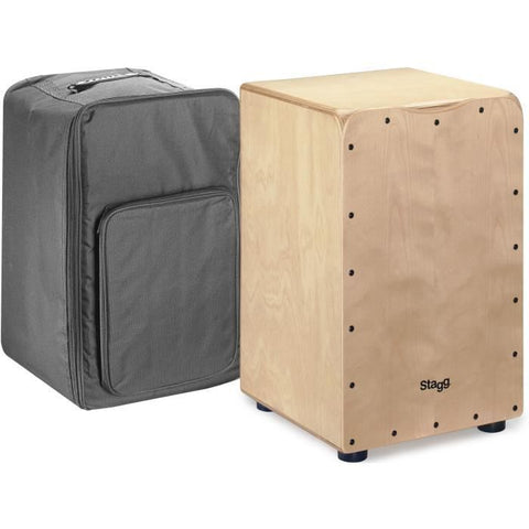 Stagg Medium Cajon Natural