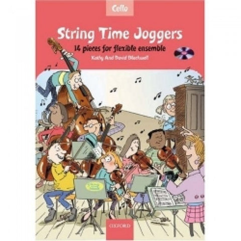 String Time Joggers Cello Bk/Cd