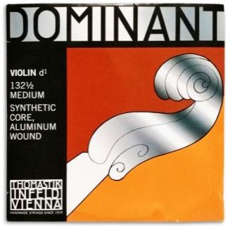 3rd D Violin String 1/2 Size Med