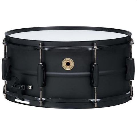 Tama Snare Steel Matte Black 14x6.5