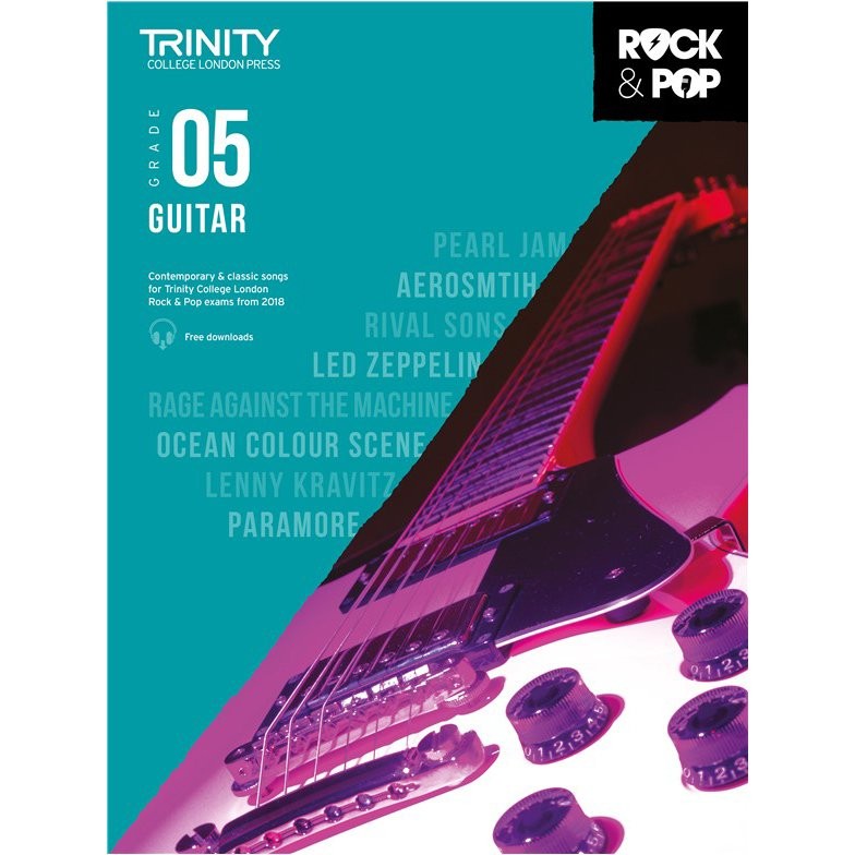 Trinity Rock & Pop Guitar GR 5 2018