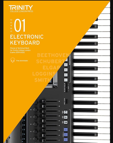 Trinity Keyboard Pieces 2019-22 Grade 1