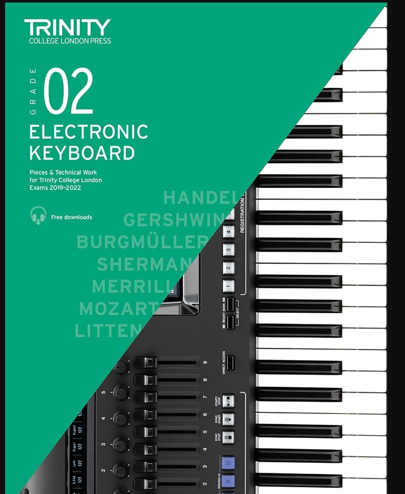 Trinity Keyboard Pieces 2019-22 Grade 2