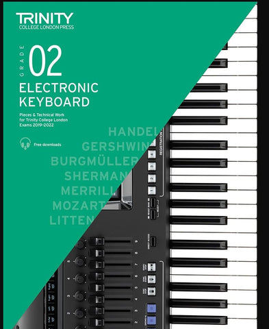 Trinity Keyboard Pieces 2019-22 Grade 2