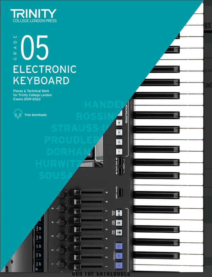 Trinity Keyboard Pieces 2019-22 Grade 5