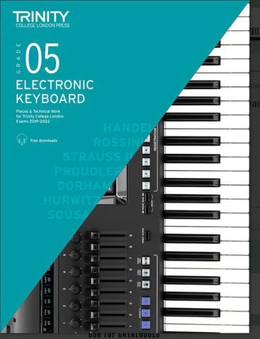 Trinity Keyboard Pieces 2019-22 Grade 5