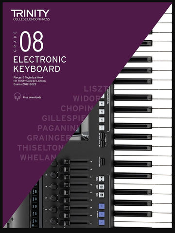 Trinity Keyboard Pieces 2019-22 Grade 8
