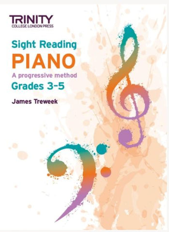 Trinity Sight Reading Piano Grade 3-5