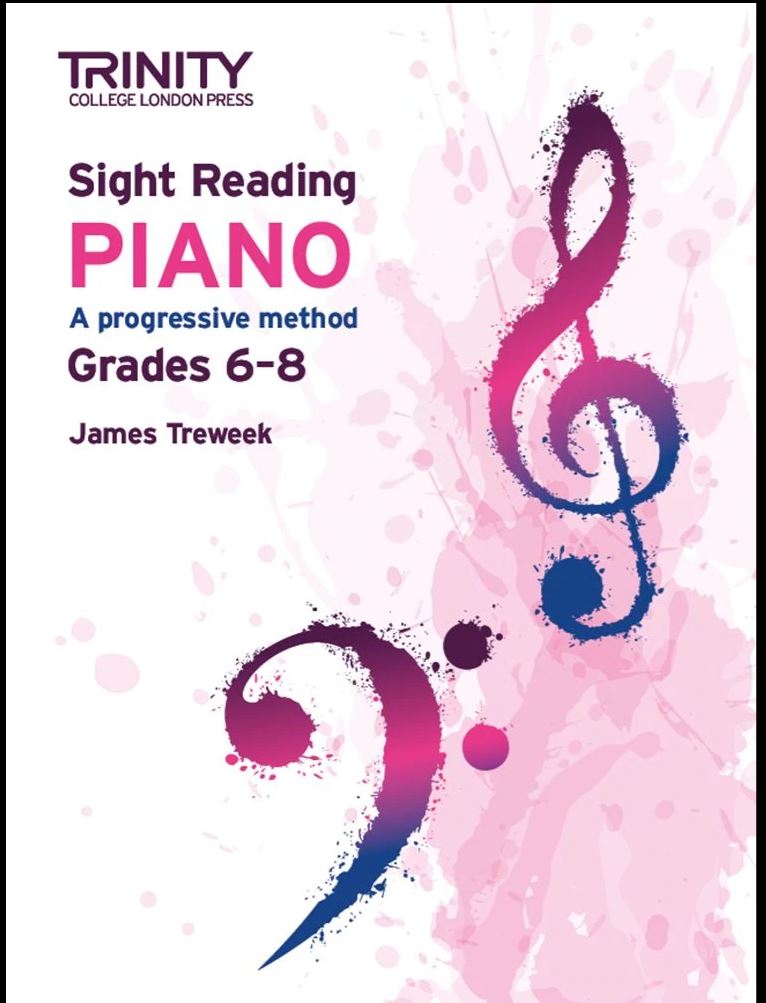 Trinity Sight Reading Piano  Grades 6-8