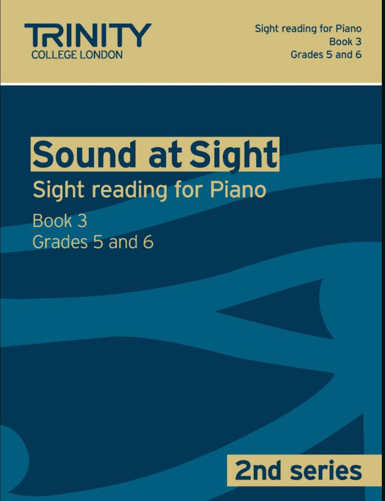 Trinity Piano Sound at Sight Book 3 Gr 5-6