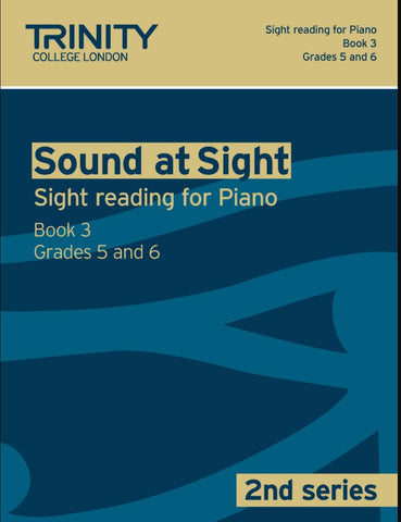 Trinity Piano Sound at Sight  Book 3 Gr 5-6