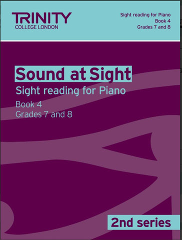 Trinity Piano Sound at Sight Book 4 Gd 7-8