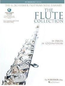 Flute Collection Intermediate Fl/Pno Bk/Cd