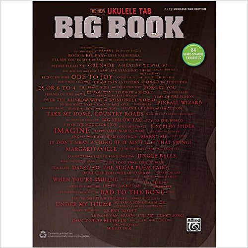 New Ukulele Tab Big Book