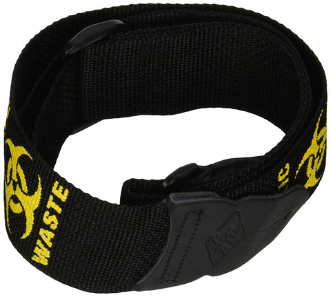 02 Inch Gtr Strap Toxic Waste