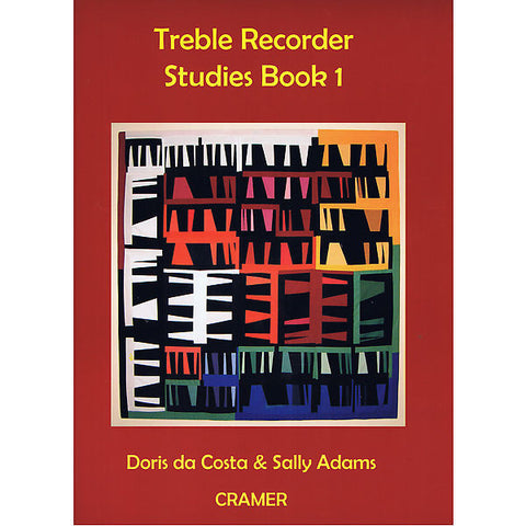 Treble Recorder Studies Bk 1