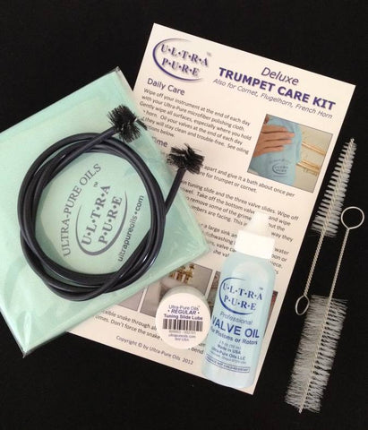Ultra-Pure Deluxe Trumpet Care Kit