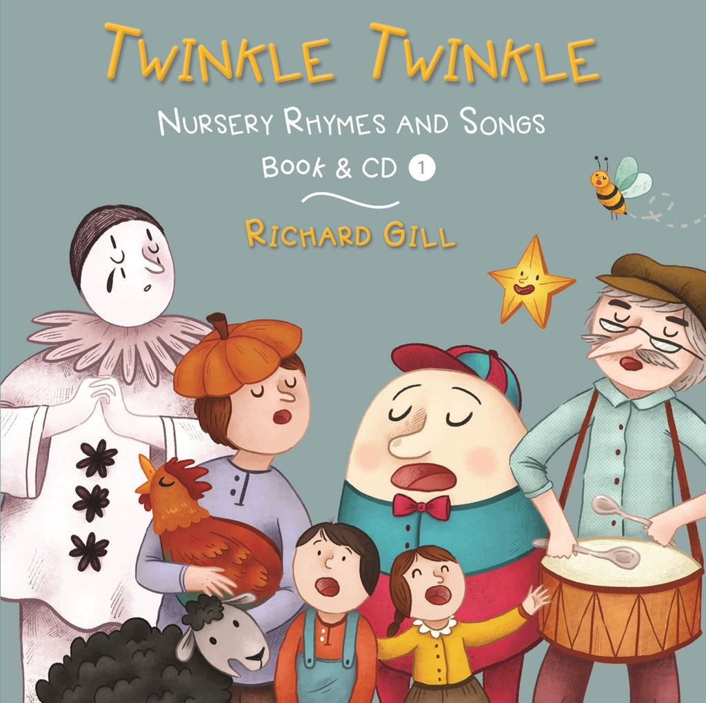 Twinkle Twinkle Bk/Cd