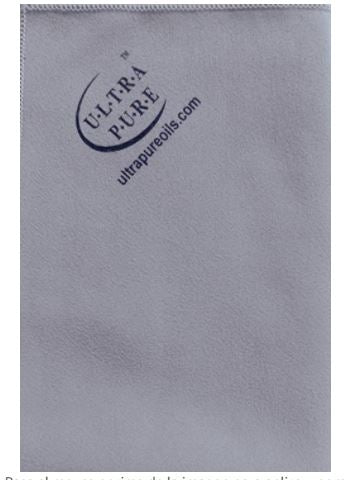 ULTRA-PURE OIL LARGE MICROFIBRE POLISHING CLOTH