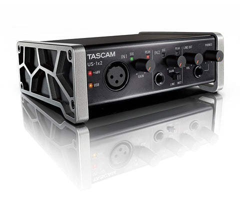 Tascam 1 x 2 USB Audio Interface