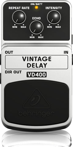 Behringer Vintage Analog Delay EFF Pedal