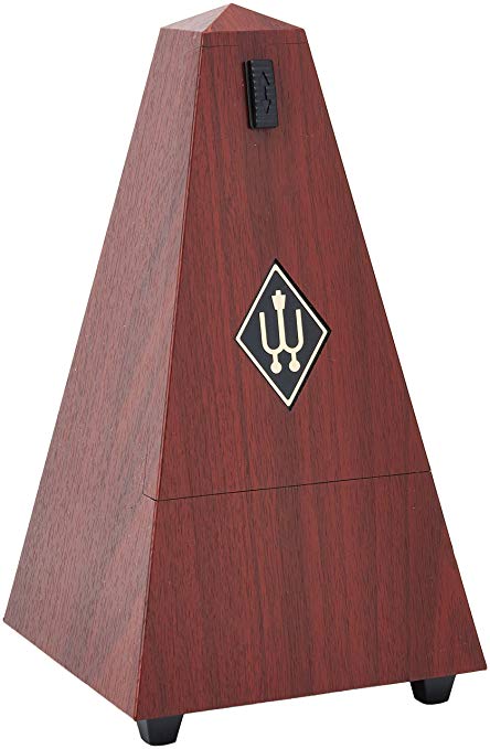 Wittner Metronome Mahogany Grain W Bell
