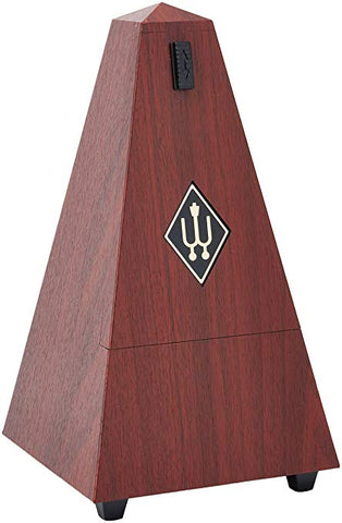 Wittner Metronome Mahogany Grain W Bell