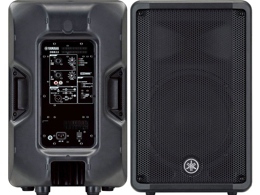 Dbr12 1000 Watt Powered Speaker 12 Inch