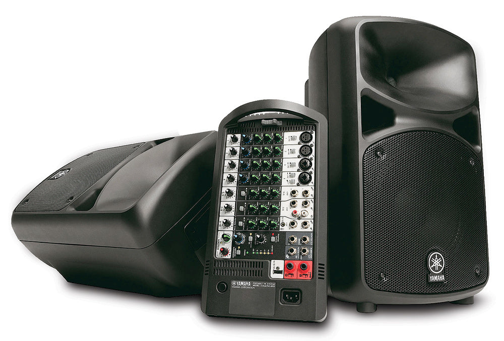 Portable 600 Watt PA