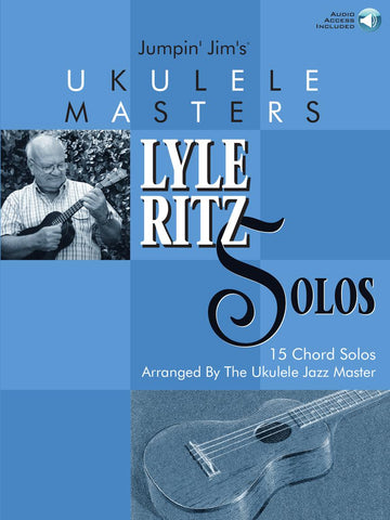 Jumpin Jims Ukulele Masters  Lyle Ritz Bk/Cd